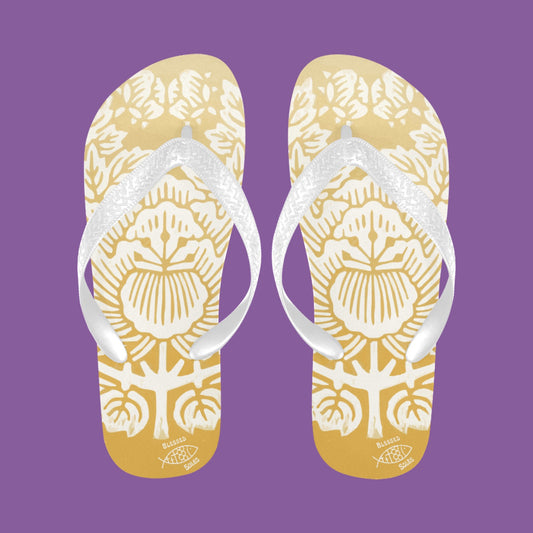 Hibiscus Flip Flop Women