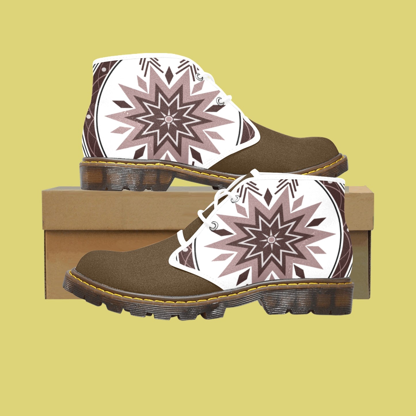 Women's Canvas Chukka Boot West Star