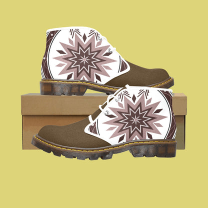 Women's Canvas Chukka Boot West Star