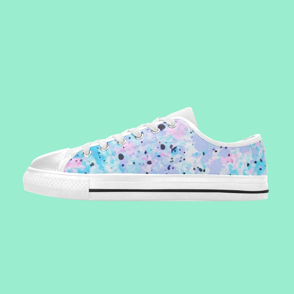Aquila Canvas Kids Shoes (Girl)