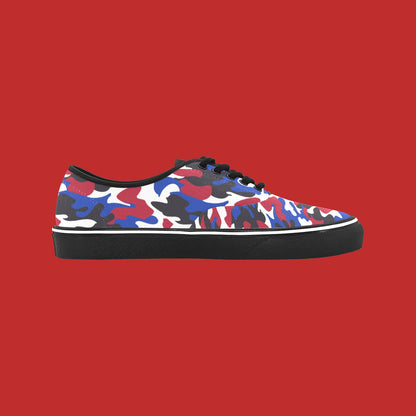 Men's Classic Canvas Low Top Patriot