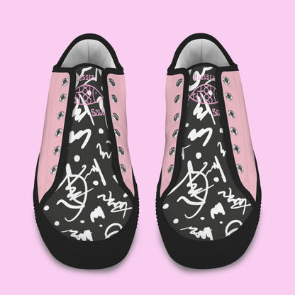 Women's Canvas Freeform Low