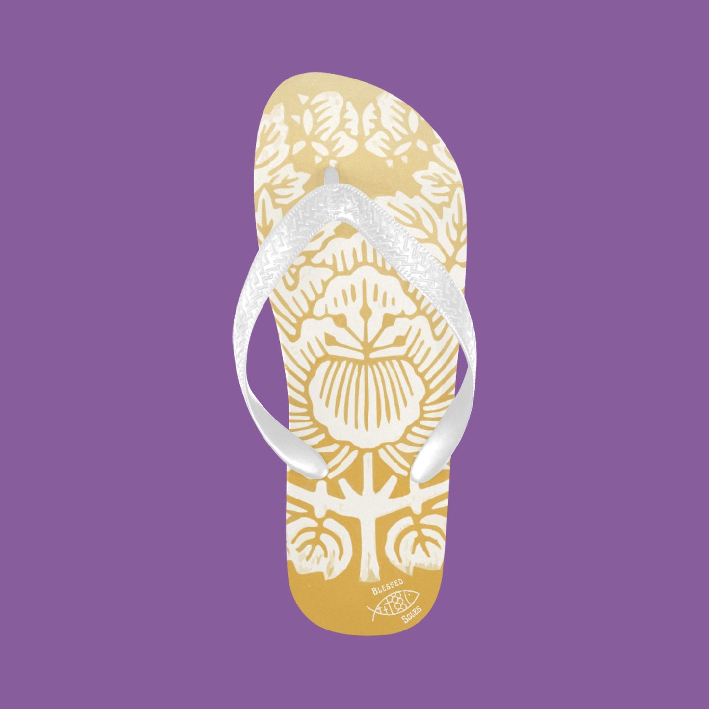 Hibiscus Flip Flop Women