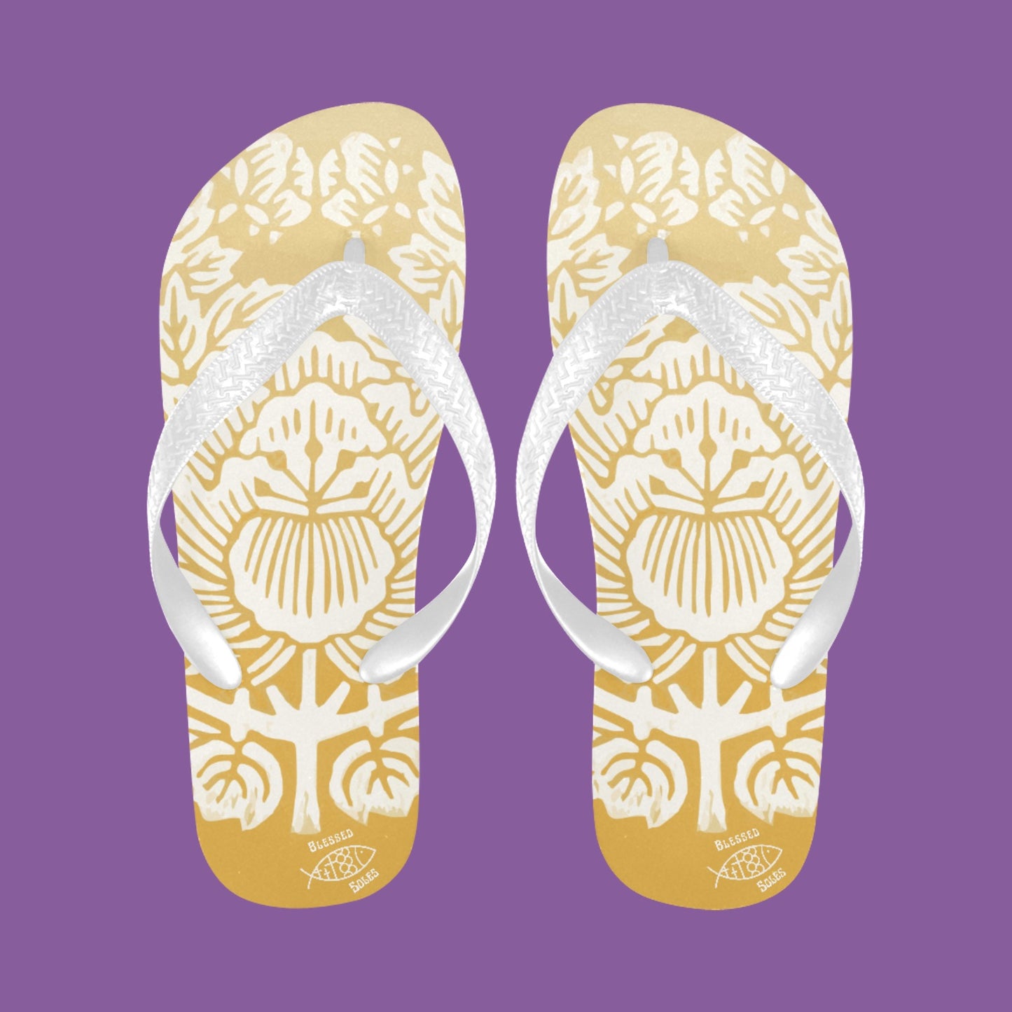 Hibiscus Flip Flop Women