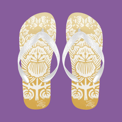 Hibiscus Flip Flop Women