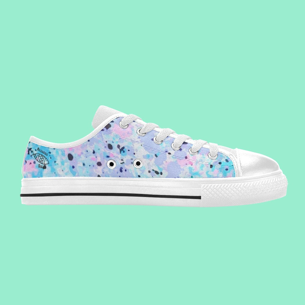 Aquila Canvas Kids Shoes (Girl)