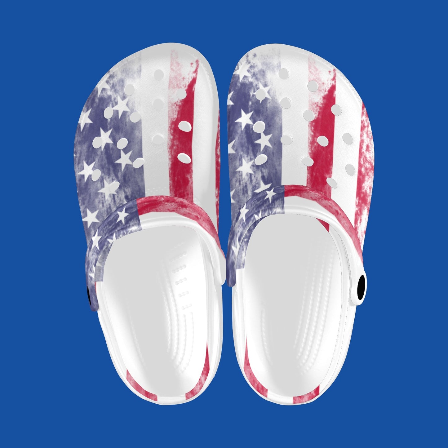 Custom Print Boss Clogs Merica