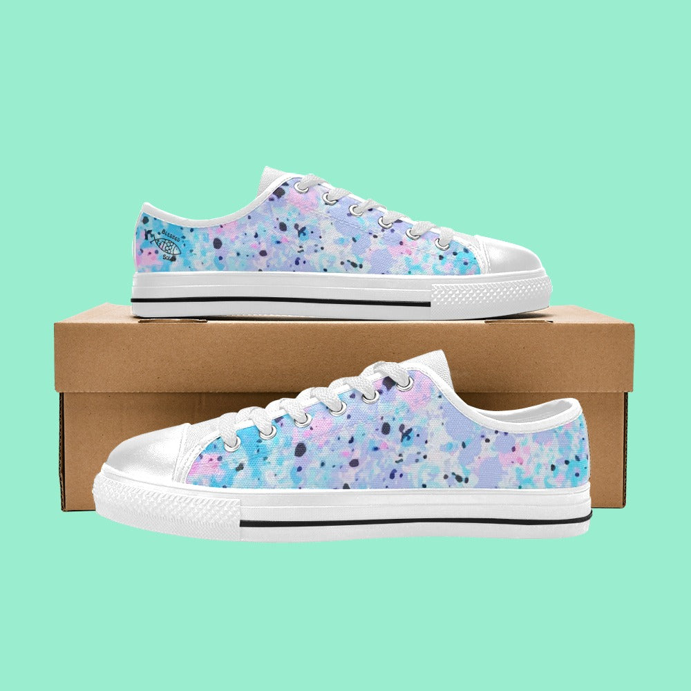 Aquila Canvas Kids Shoes (Girl)