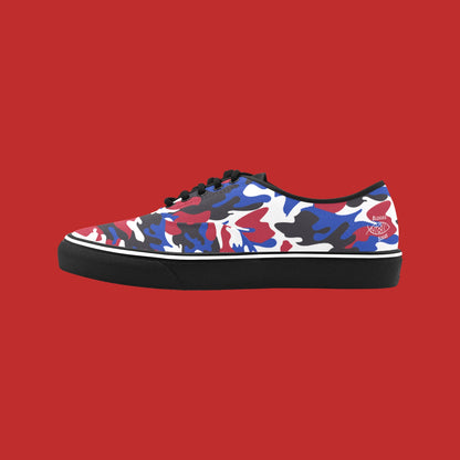 Men's Classic Canvas Low Top Patriot