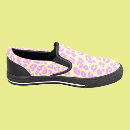 Women's Slip On Leopard Pastel