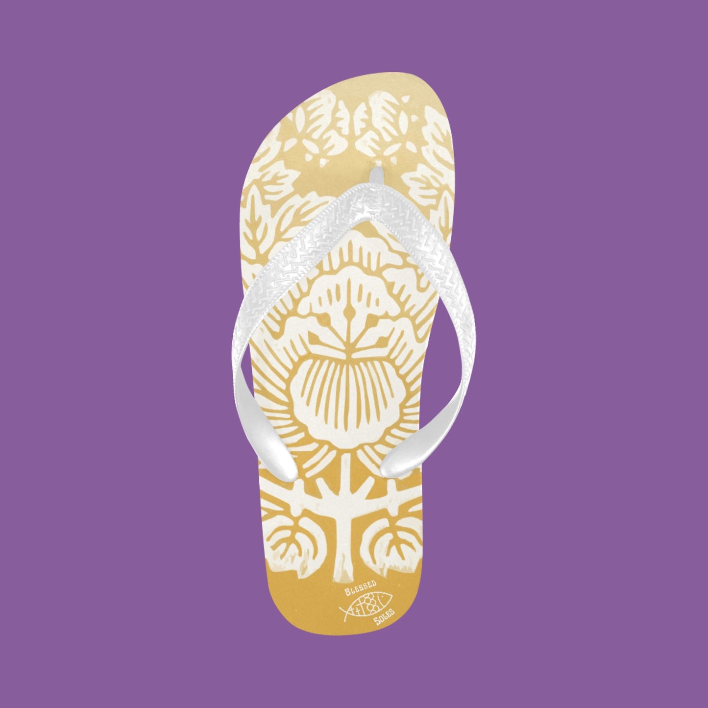 Hibiscus Flip Flop Women