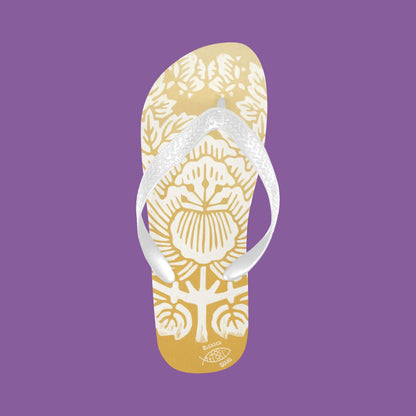 Hibiscus Flip Flop Women